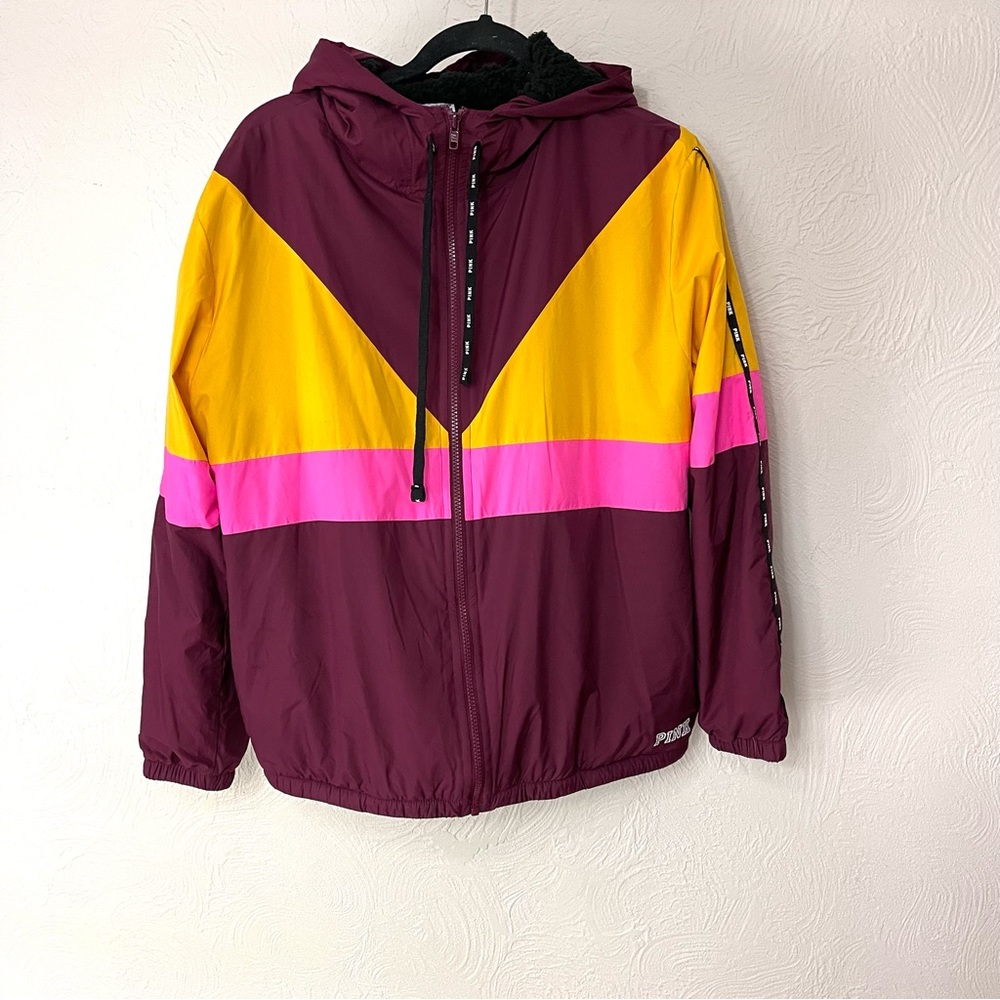 PINK Victoria's Secret Colorblock Jacket